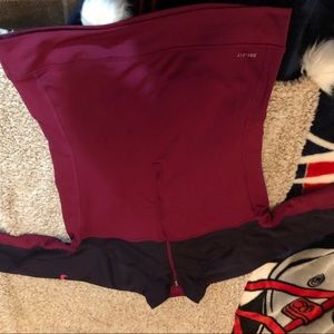 Nike Dry fit shirt.